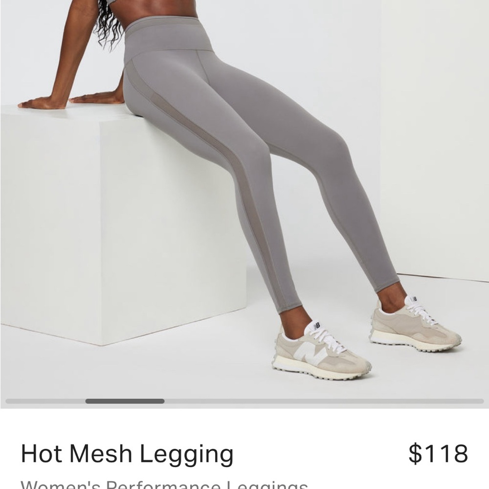 Vuori XS Hot Mesh Leggings